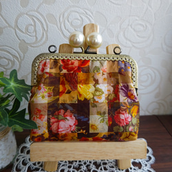 あ～きゃん様　リバティ　セリーヌ　ライラックピンク　横長ショルダーバッグ あ～きゃん様 リバティ セリーヌ ライラックピンク 横長