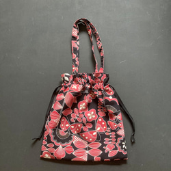 ハンドメイド 巾着トートバッグ Usedリメイク キンホルダー付き☆。.:＊・゜ 巾着 リメイク のおすすめ人気通販 検索結果｜Creema(クリーマ
