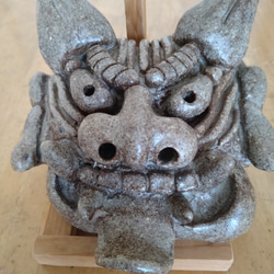 鬼の置物 大③ 立体・オブジェ chikara 通販 16257840｜Creema(クリーマ)