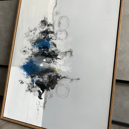 ☆抽象画、現代絵画、インテリア、モダン絵画、アクリル絵画 抽象画 絵画 インテリアパネル モダンアート 現代アート アート