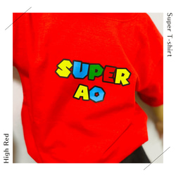 【名前入れ】カラフルSUPERTシャツ☆名前や文字をお好きに選べます　オリジナルプレゼントに最適、子供～大人まで 3枚目の画像