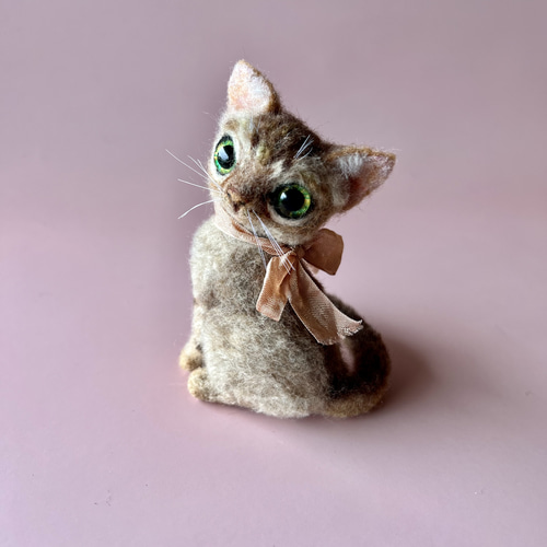 シンガプーラねこちゃん 羊毛フェルト Sugar Maple 通販