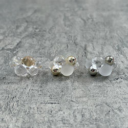 3color！もこもこしゃぼん玉リング 2枚目の画像