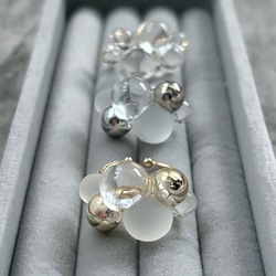 3color！もこもこしゃぼん玉リング 8枚目の画像