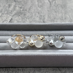 3color！もこもこしゃぼん玉リング 7枚目の画像