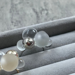 3color！もこもこしゃぼん玉リング 5枚目の画像