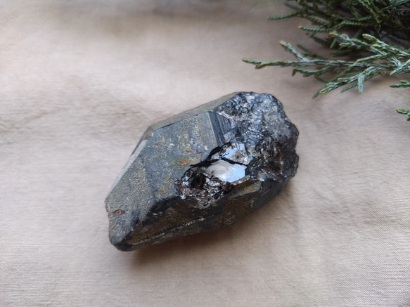 モリオン　純天然黒水晶　原石　⑤ 5枚目の画像