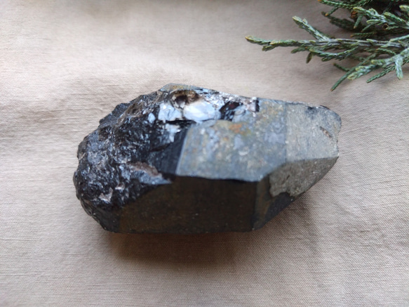 モリオン　純天然黒水晶　原石　⑤ 4枚目の画像