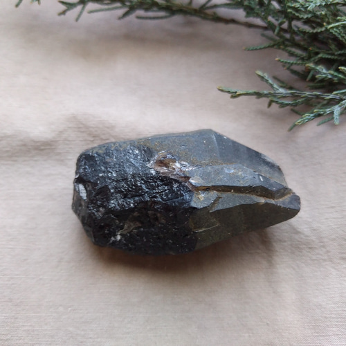 黒水晶 原石 - 置物、オブジェ 黒水晶 原石 - 置物、オブジェ