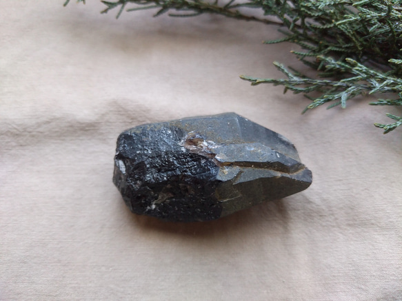 モリオン　純天然黒水晶　原石　⑤ 1枚目の画像