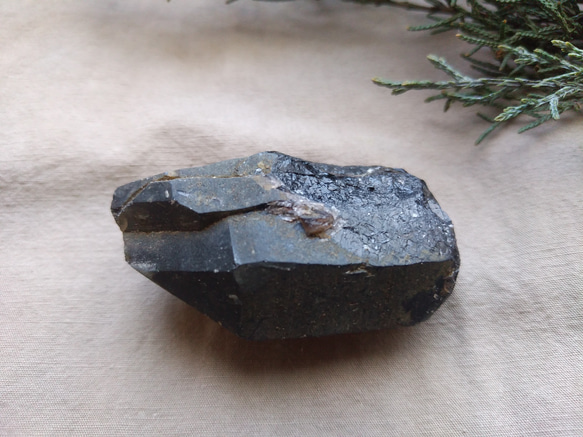 モリオン　純天然黒水晶　原石　⑤ 2枚目の画像