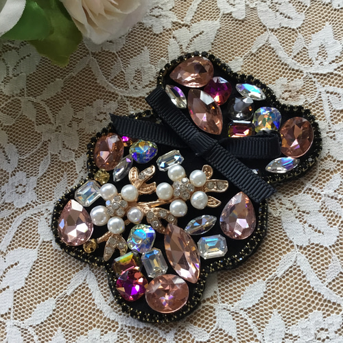 フォクシーブローチキラキラビジューその②