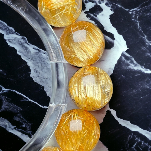 式神封入】キャッツアイゴールドタイチンルチルクォーツ［5xu7WU9p］超品質