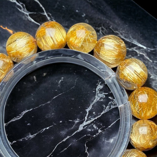 式神封入】キャッツアイゴールドタイチンルチルクォーツ［5xu7WU9p］超品質