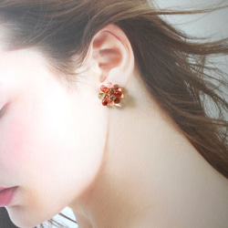 〈秋の気配〉drops earrings 6枚目の画像
