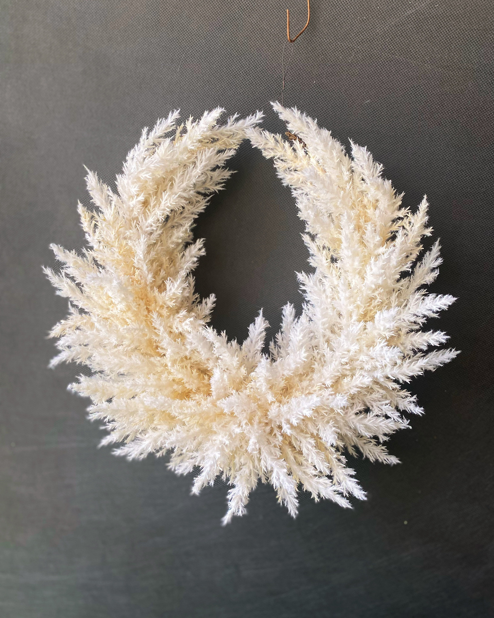 artificial flower wreath /W