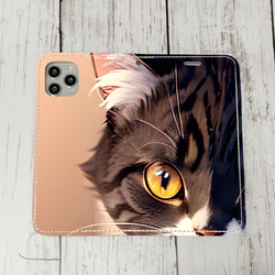 iphoneケース4-1-29 iphone 手帳 猫・ネコ、ねこちゃん 箱17 かわいい アイフォン iface 1枚目の画像