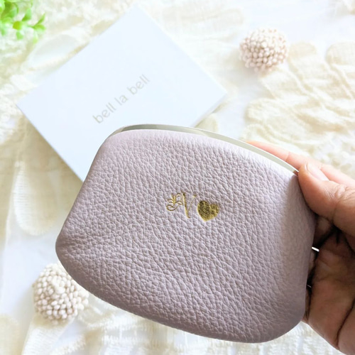 未使用品✨イア　レザーがま口　ブラック パール　チェーン　財布　コインケース 02_pyl-01lx_00.jpg