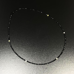 キラキラ感がハンパない！！】カットゴールドルチル ブラックオニキス