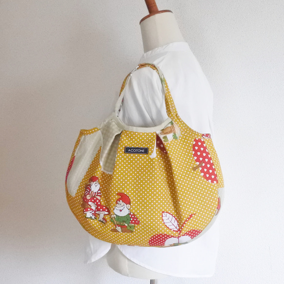 ♡巾着グラニーバッグハイホー グラニーバッグ Acotone 通販