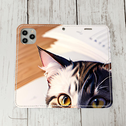 iphoneケース4-2-25 iphone 手帳 猫・ネコ、ねこちゃん 箱17 かわいい アイフォン iface 1枚目の画像