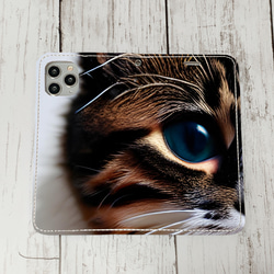 iphoneケース4-2-31 iphone 手帳 猫・ネコ、ねこちゃん 箱17 かわいい アイフォン iface 1枚目の画像