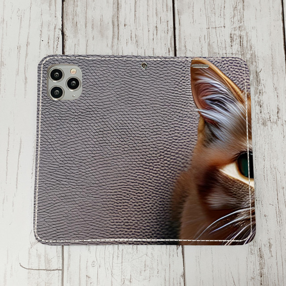 iphoneケース4-2-35 iphone 手帳 猫・ネコ、ねこちゃん 箱17 かわいい アイフォン iface 1枚目の画像