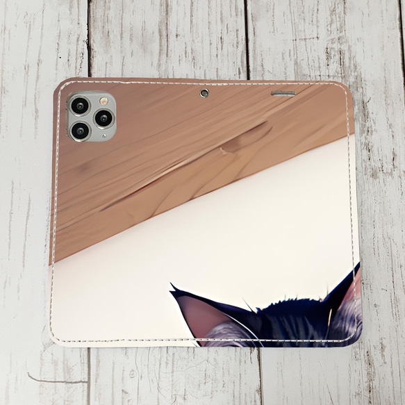 iphoneケース4-3-5 iphone 手帳 猫・ネコ、ねこちゃん 箱17 かわいい アイフォン iface 1枚目の画像