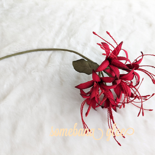 反物 正絹 縮緬 お華の花瓶 可愛い色味 U-4123（新商品