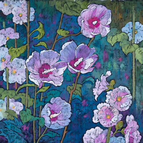 朝陽  油絵肉筆F4F ○朝陽 油絵肉筆F4 油彩画