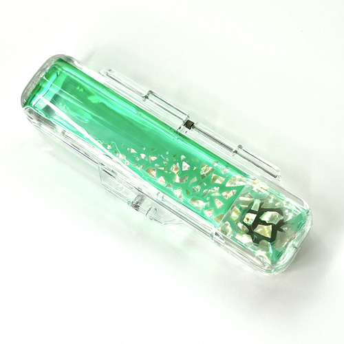 印鑑入れ　隠し印鑑飾り　グリーン 印鑑入れ 隠し印鑑飾り グリーン 【公式通販】