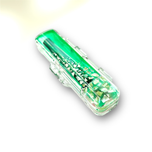 印鑑入れ 隠し印鑑飾り グリーン 【公式通販】