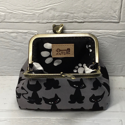黒猫　38 定番品】Lisa Larson Cat MANS Medium Black｜入荷待ち商品