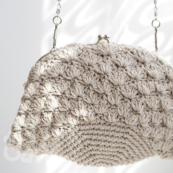 Ba-ba handmade Crochet pouch No.C1663 第7張的照片