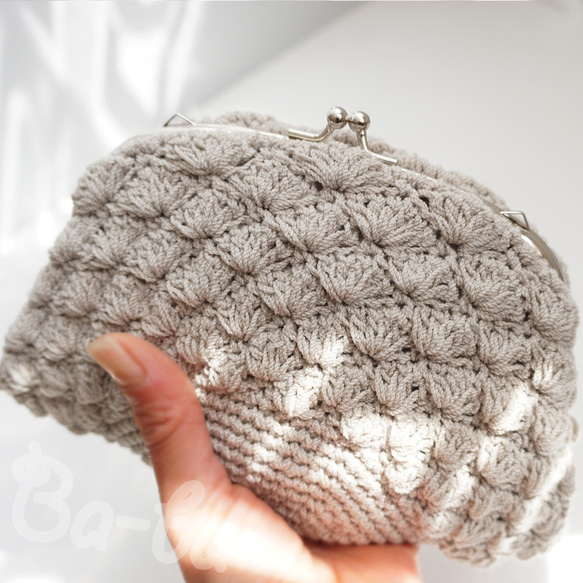 Ba-ba handmade Crochet pouch No.C1663 第5張的照片
