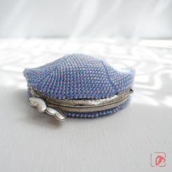 Ba-ba handmade Seedbeads crochet coinpurse No.1943 第4張的照片