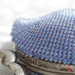 Ba-ba handmade Seedbeads crochet coinpurse No.1943 第1張的照片