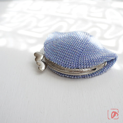 Ba-ba handmade Seedbeads crochet coinpurse No.1943 第3張的照片