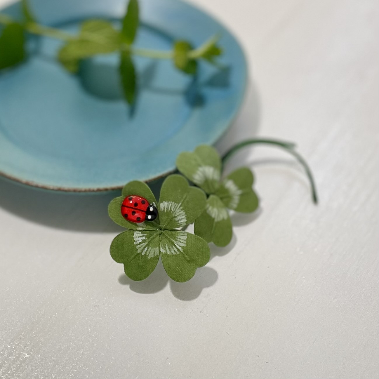 てんとう虫 Grosseグロッセ 袋付き 美品 ブローチ
