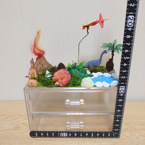 選べる手作りキット ☆恐竜ジオラマ☆おうちでキット☆ キット m