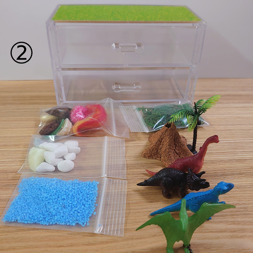 手作りジオラ Miniature Trees] How to make broadleaf and coniferous trees