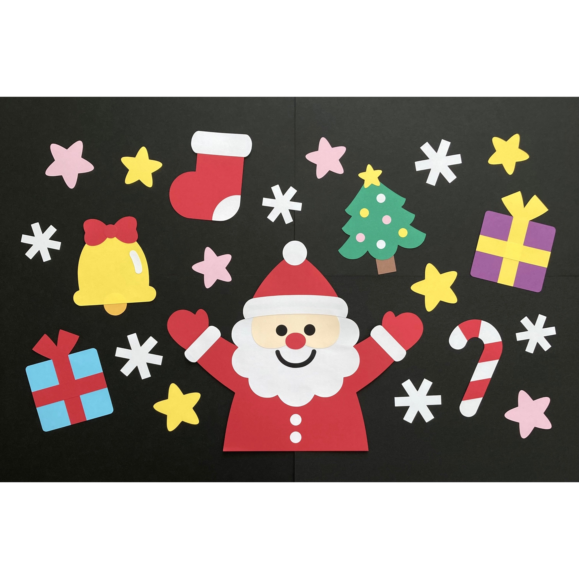 サンタ クリスマス 壁面飾り その他インテリア雑貨 ふわぽん