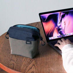 ユウボク東京 デイズポーチ(日本製シリーズ) バッグインバッグ