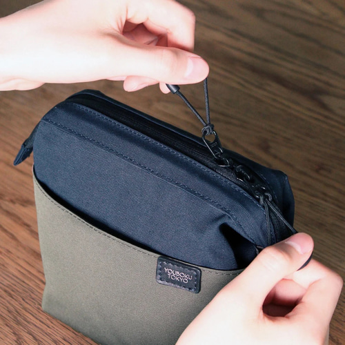 ユウボク東京 デイズポーチ(日本製シリーズ) バッグインバッグ
