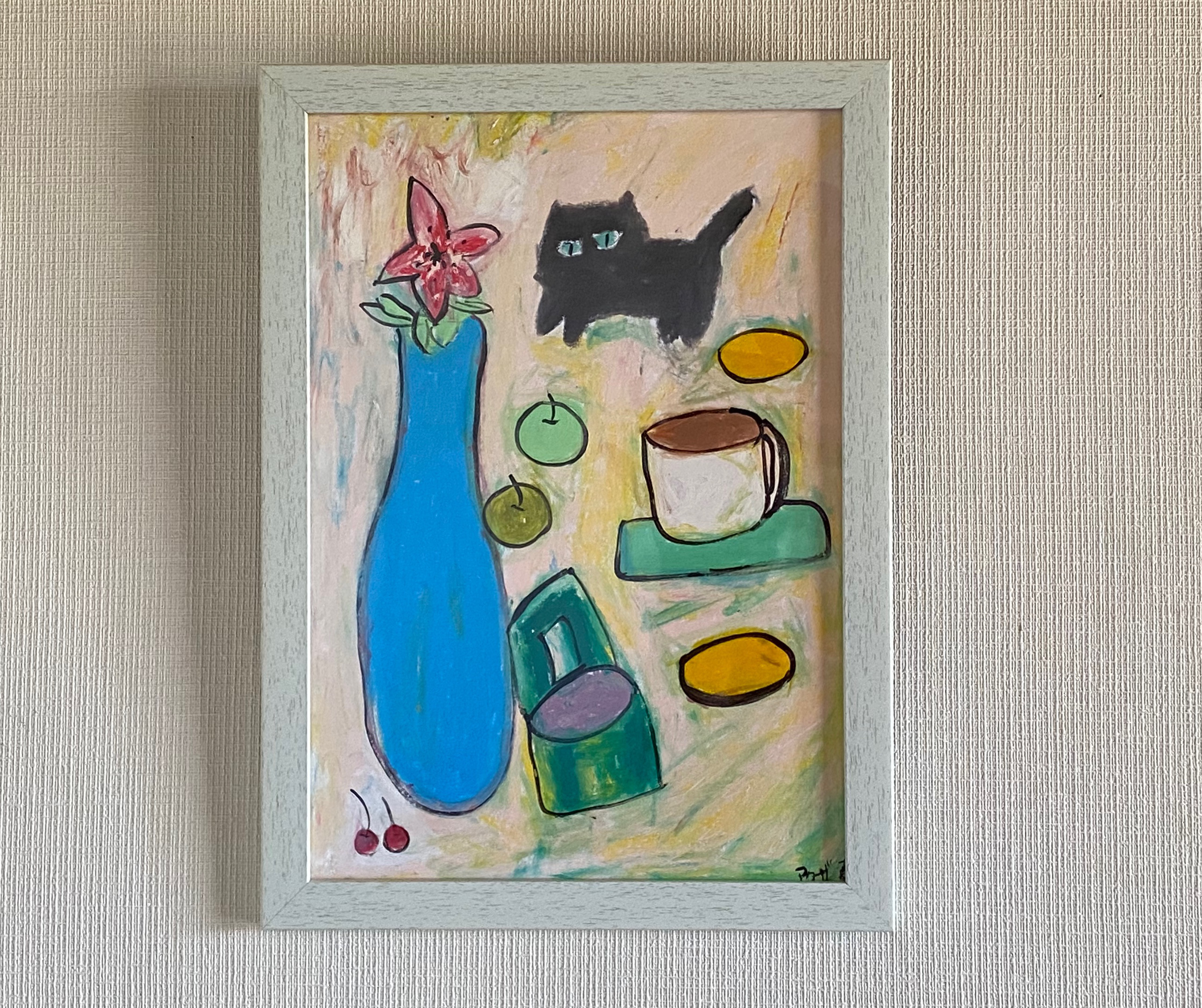原画『秋の月』絵画 手描き 一点物 壁掛け イラスト 絵 インテリア 装飾 紅葉 秋 月 幻想 箔 神秘 月の絵 アート 絵画  oinokobumi1687 通販｜Creema(クリーマ) 12812087