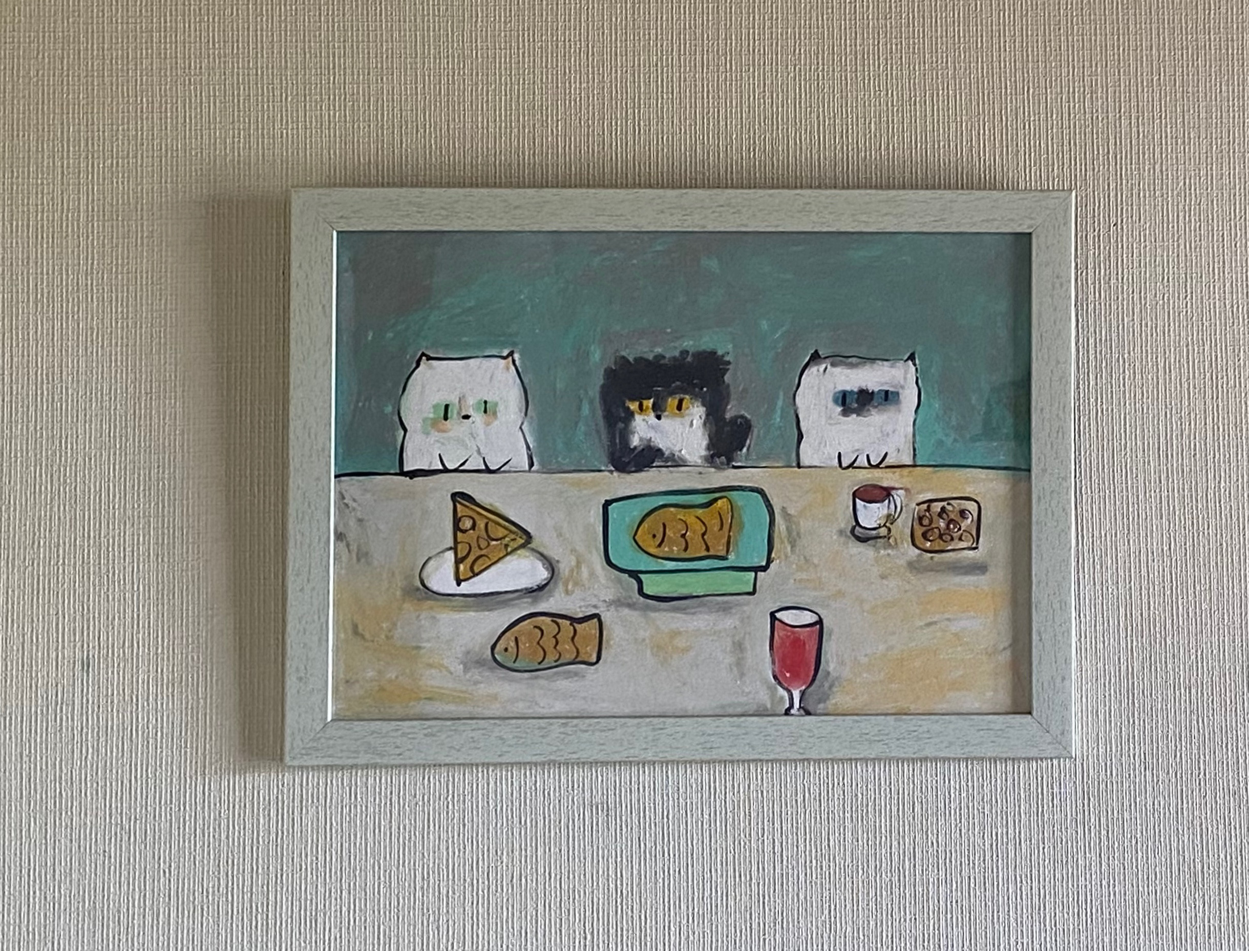 山口マオさんシルクスクリーン アート作品 山口マオさんシルクスクリーン アート作品
