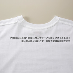 槍ヶ岳 Tシャツ 綿 コットン 山 登山 ブラック 7枚目の画像