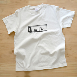 ホトリフィルム柄Tシャツ（コットン） 1枚目の画像