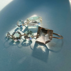 Prana gem drops✴︎滴る宝石のしずく✴︎k14gf 5枚目の画像