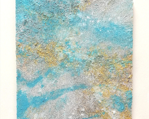 優しさへの祝福 」｜絵画 原画 抽象画 絵 動物画 ドローイング